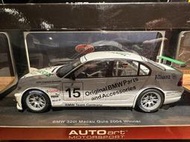 售 AUTOart 1:18 1/18 BMW E46 320i Macau Guia 模型 模型車