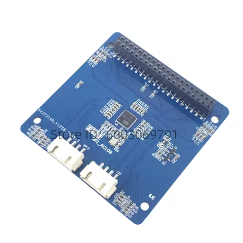 4 Mic AC108 Audio Decoder Module Voice Sound Recognize Board I2C IIC Interface 3.3V/5V For Raspberry