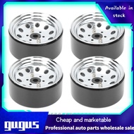 Gugushop (Silver) RC Beadlock Wheel Hub 4PCS RC Beadlock Wheel Hub