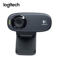 Logitech C310 HD Webcam, HD 720p/30fps, Widescreen HD Video Calling, HD Light Correction, Noise-Redu