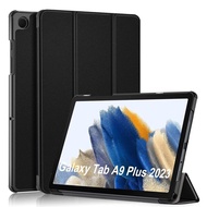 SAMSUNG TAB A9 PLUS 11 INC / TAB A9 8.7 INC COVER SMARTCASE TRIFOLD FLIP CASE SILICON SOFTCASE TAB A