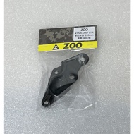 < RUMI > ZOO KYMCO S7/S7R To Four Card Holder (220mm) Caliper Holder/Card Holder/Adapter Holder/To H