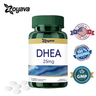 Zoyava DHEA Chewable Supplement 25mg, Improve your immunity and protect your cardiovascular system