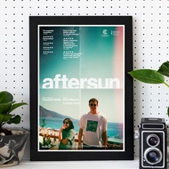 Aftersun Poster (2022) โปสเตอร์ภาพยนตร์ดราม่า พ่อและลูกสาวที่โดดเด่นจากงาน Critics’ Week ภาพขนาด 33x