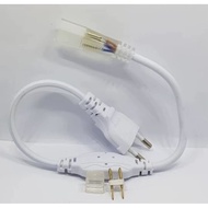 5050 SMD LED Strip Light Socket Connector 5050 for 220V AC LED Hose Plug & Play Cable