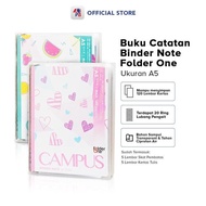 Siap Kirim Binder File Note Model 20 Ring Ukuran A5 Isi Ulang Folder One / PB EDUKASI ANAK - PBNB