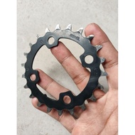 Chainring prowheel 22T Bcd 2nd64