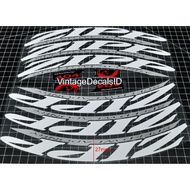 Sticker decals replacement rims ZIPP 404 firecrest carbon clincher speed weaponry