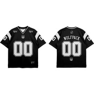 Wolfpack 00 Streetwear Jersey Boxy Jersey/ Oversized Jersey Ribby Jersey/ hockey/ Waffle vintage ret