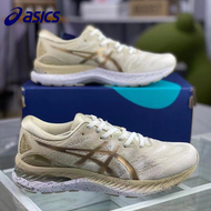 2023 Asics Men's Shoes Nimbus23 Running Shoes Gel Shock-absorbing Running Shoes N23 Black Warrior Sneakers Trend