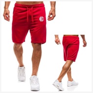 Men Sports Shorts, Jogging Training Shorts, EE Printed Fashion Casual