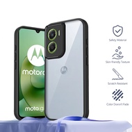 Motorola G06 Power Hardcase Clear Edge Backcase Motorola G06 Power Casing