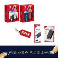 Nintendo Switch OLED with 2 Accessories