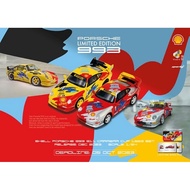 SPAKRY YCOMBO64006 Porsche 993 Carrera Cup 1993 Shell Combo with Rear Spoiler