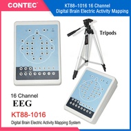 CONTEC KT88 Digital Brain Electric Activity Mapping EEG Machine And Mapping System Free Software