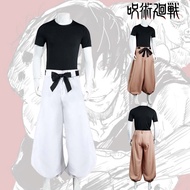 Fushiguro Toji Kaisen Jujutsu Cosplay Costume Halloween Outfit Party Fancy Prop