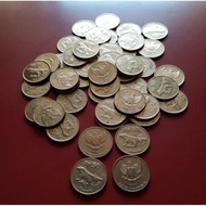 Uang Koin 50 rupiah Komodo