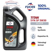 MESIN Cheapest FUCHS TITAN SYN SP SAE 5W-30 API SP ILSAC GF-6A - FULLY SYNTHETIC 4 Gasoline Car Engi