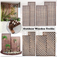 Outdoor Gardening Plant Rack Plant Stand Trellis Blocker Divider Decoration Balcony Patio