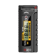 [LIX1] Battery Tester Detector Level Easy Push and Pull Detection with Digital Display Screen for D 