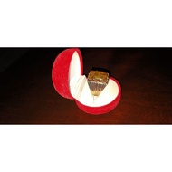 Cincin Perak Akik Dendrite