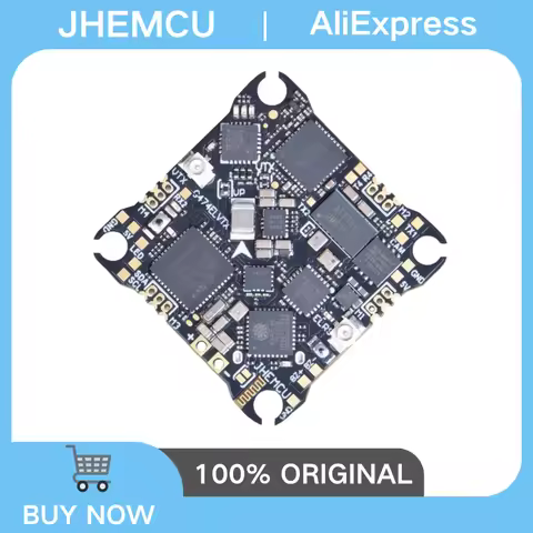 JHEMCU G474ELVTX 5-in-1 AIO FC STM32G474 Built-in ELRS VTX 1-2S for Tiny Whoop Micro FPV Drone