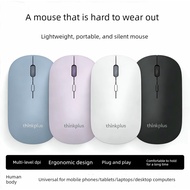 wireless mouse mouse wireless Lenovo/Lenovo Thinkplus M20 Mute Commercial Office Universal Equipment