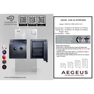 Aegeus Electronic Fire Safe UL3+ / concrete made security box/ Chubbsafe Viper Falcon Yale