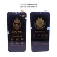 Unik LCD TOUCHSCREEN VIVO Y12 Y11 Y15 Y17 CROWN FULLSET Limited