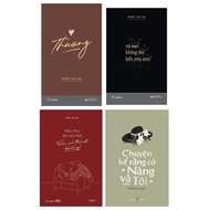 Book - 4-Book Combo: Love + And Why Can't I Stop Loving You? + If I Say Remember You Back? + Stories