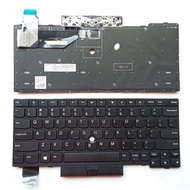 NEW For Lenovo Thinkpad X280 A285 X395(20SC 20SD 20KF 20KE) X390(20Q0 20Q1) Without Point Keyboard U