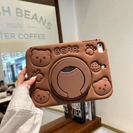 ốp lưng gấu nâu ipad mini 1/2/3/4/5/gen5/6/7/8/9/10/pro9.7/10.5/pro11/air1/2/3/4/5 air 6 m2 gen 10 m