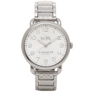 Coach Women's Delancey Casual Analog Watch - Silver Band 14502495