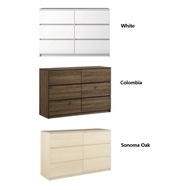 (FurnitureSG) Chest of 6 Drawers