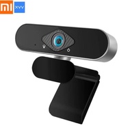 Camera Live Laptop HD Webcam Live Video Conference with Microphone - Black 3.001.0059