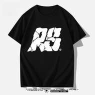 100%COTTON Men's lettering T-shirt aesthetic t shirt for men korean t shirt for men fashion t shirt 