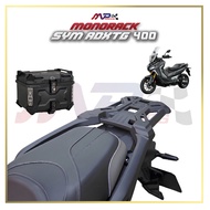 SYM ADXTG 400 Monorack Top Rack Weiba + Top Box Set Ready Stock