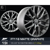 19 inch 8.5JJ 5X108 ET38 ORI CAR SPORT RIMS WHEELS FT118
