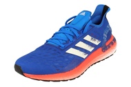 Adidas Ultraboost PB Mens Running Trainers Sneakers (UK 7 US 7.5 EU 40 2/3, Blue White Orange EF0893