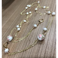 *PRE-ORDER* Personalized face mask chain/glasses chain