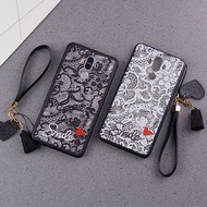 Huawei Nova 2、2i、2S、2 Plus Lace relief phone case cover
