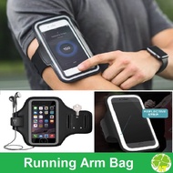 Waterproof Armband Bag for mobile phone 5.5inch / 6.5inch (Black Colour)
