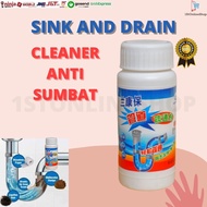 wild sink n drain cleaner / wild tornado / anti sumbat wastafel 110gr