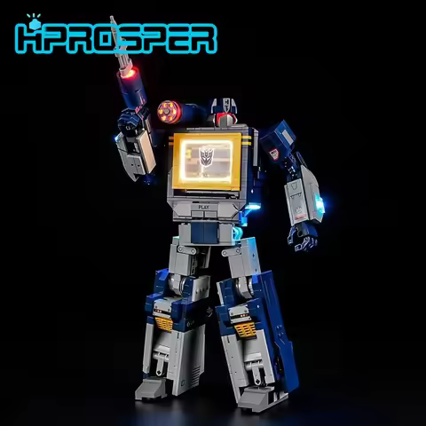 HPROSPER 5V LED Light (No Model) for Lego 10358 Transformers: Soundwave Decorative Lamp With Battery