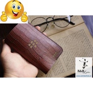 Blackberry Q20 crocodile leather case - genuine ram leather.