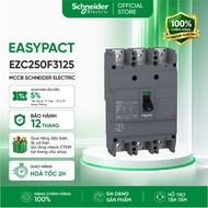 MCCB 3P type F 18kA EasyPact series Schneider EZC250F3100 EZC250F3125 EZC250F3150 EZC250F3160 EZC250