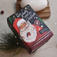 THE ENGLISH SOAP CO. Father Christmas - Frankincense &amp; Myrrh Soap 100g