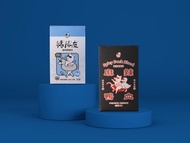 你鴨!鬆開我的手│【945魚鬆】豬隊友滷肉+麻辣鴨血│共6盒