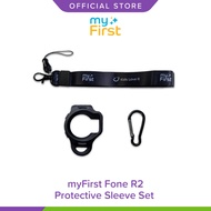 Accessories Set for myFirst Fone R2 - Lanyard + Protective Sleeve Set + Carabiner