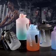 1.5L/2.3L/3.8L Bottled Sport Water Bottle Student Portable Large Capacity Drinking Bottle BPA Free G